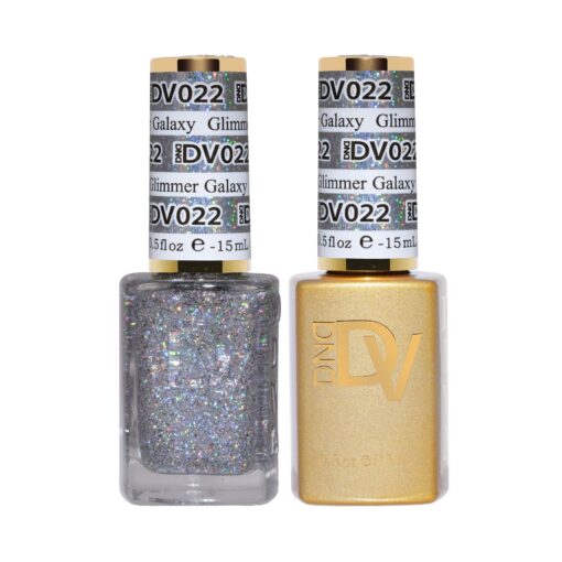DND - Diva Duo - Glimmer Galaxy - #022 - Gel & Lacquer Polish at Beyond Polish