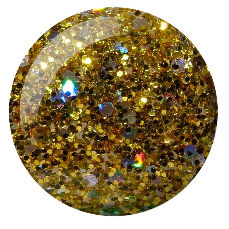 DND - Diva Duo - Golden Treasure Waves - #029 - Gel & Lacquer Polish at Beyond Polish