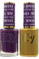DND - Diva Duo - Gothic Grape - #253 - Gel & Lacquer Polish at Beyond Polish