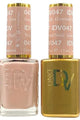 DND - Diva Duo - Gourmet Nude - #047 - Gel & Lacquer Polish at Beyond Polish