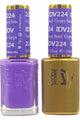 DND - Diva Duo - Gypsy Soul - #224 - Gel & Lacquer Polish at Beyond Polish