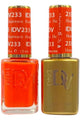 DND - Diva Duo - Heatwave - #233 - Gel & Lacquer Polish at Beyond Polish
