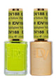 DND - Diva Duo - Highlighter Yellow - #188 - Gel & Lacquer Polish at Beyond Polish