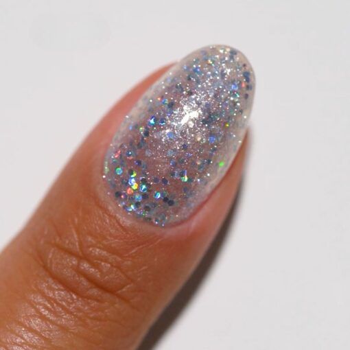 DND - Diva Duo - Holo, Hi? - #004 - Gel & Lacquer Polish at Beyond Polish