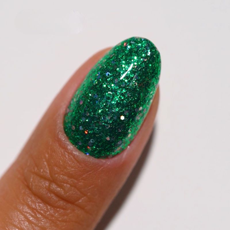 DND - Diva Duo - Jade Jingle - #030 - Gel & Lacquer Polish at Beyond Polish