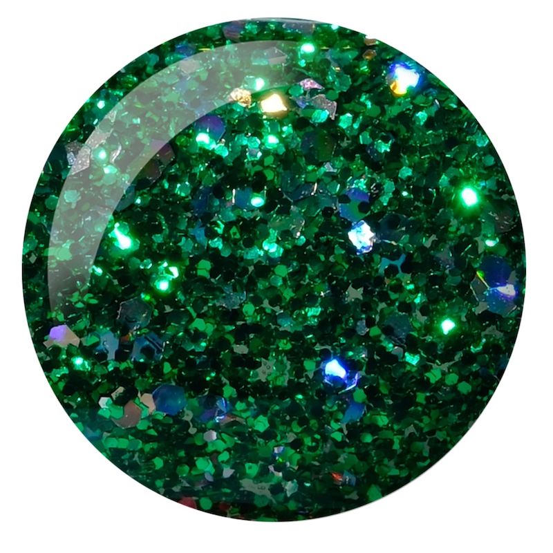 DND - Diva Duo - Jade Jingle - #030 - Gel & Lacquer Polish at Beyond Polish