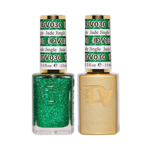 DND - Diva Duo - Jade Jingle - #030 - Gel & Lacquer Polish at Beyond Polish
