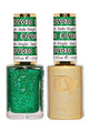 DND - Diva Duo - Jade Jingle - #030 - Gel & Lacquer Polish at Beyond Polish