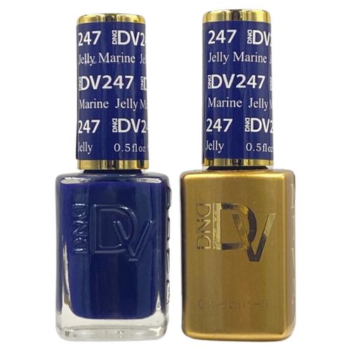 DND - Diva Duo - Jelly Marine - #247 - Gel & Lacquer Polish at Beyond Polish