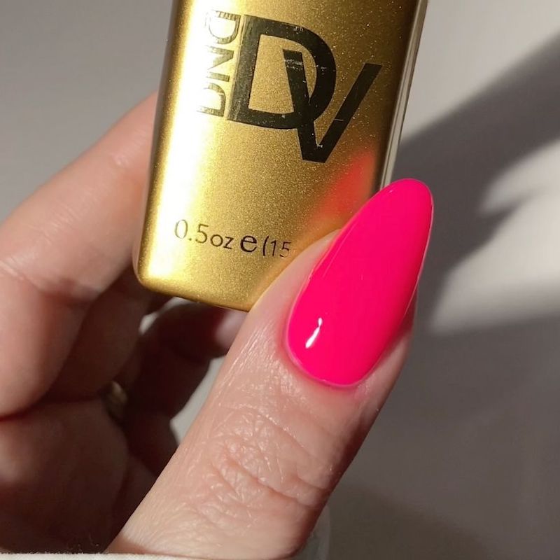 Dnd Diva Raspberry DND - Diva Duo - Juicy Cowgirl - #229 - Pink Gel & Lacquer Polish - DND ...