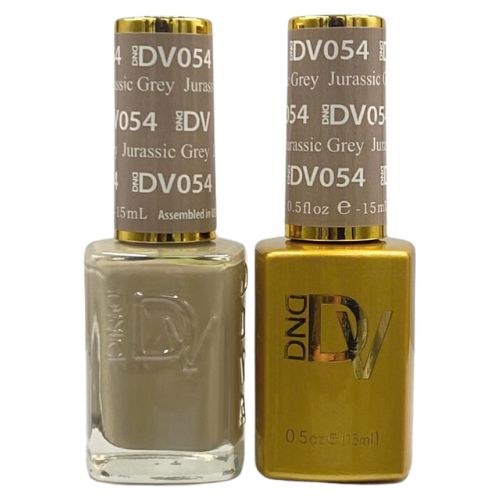 DND - Diva Duo - Jurassic Grey - #054 - Gel & Lacquer Polish at Beyond Polish