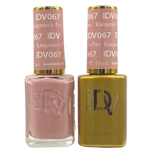DND - Diva Duo - Kangaroo's Paw - #067 - Gel & Lacquer Polish at Beyond Polish