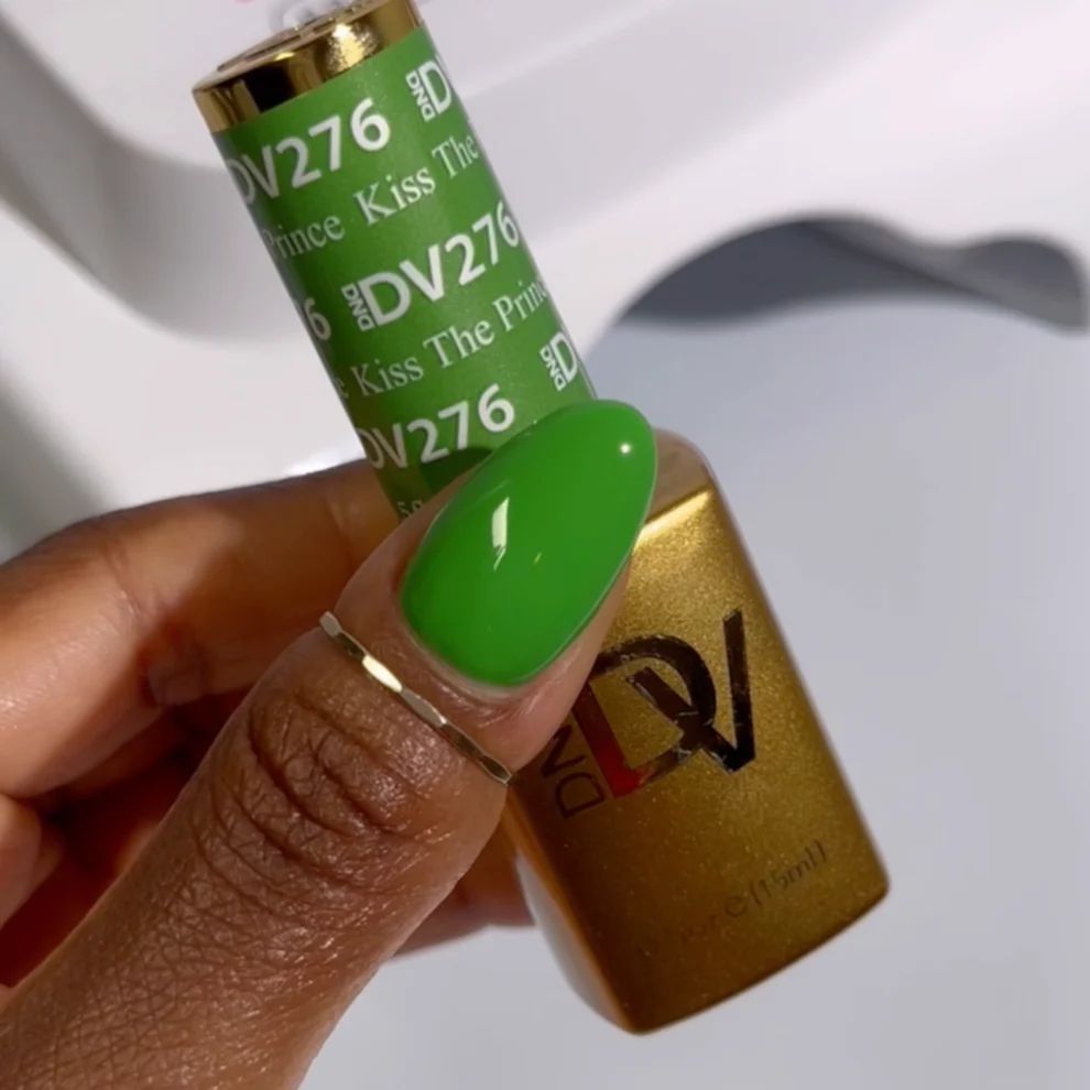 DND - Diva Duo - Kiss The Prince - #276 - Gel & Lacquer Polish at Beyond Polish