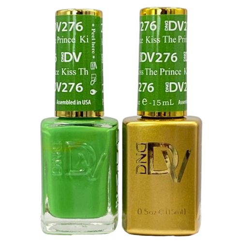 DND - Diva Duo - Kiss The Prince - #276 - Gel & Lacquer Polish at Beyond Polish