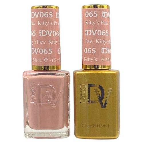 DND - Diva Duo - Kitty's Paw - #065 - Gel & Lacquer Polish at Beyond Polish