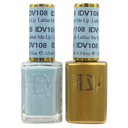 DND - Diva Duo - Lather Me Up - #108 - Gel & Lacquer Polish at Beyond Polish