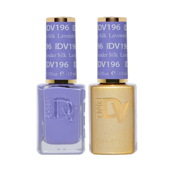 DND - Diva Duo - Lavender Silk - #196 - Gel & Lacquer Polish at Beyond Polish