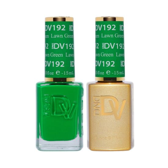 DND - Diva Duo - Lawn Green - #192 - Gel & Lacquer Polish at Beyond Polish