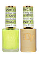 DND - Diva Duo - Limoncello Bling - #016 - Gel & Lacquer Polish at Beyond Polish