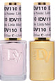 DND - Diva Duo - Little Miss Pointe - #110 - Gel & Lacquer Polish at Beyond Polish