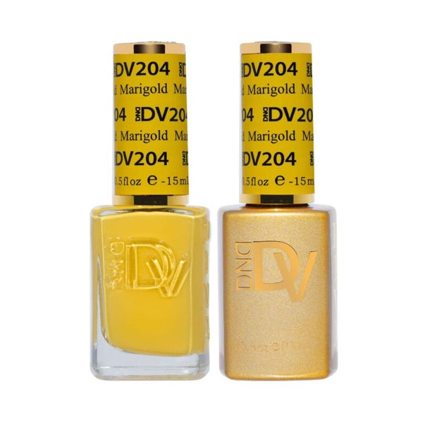 DND - Diva Duo - Marigold - #204 - Gel & Lacquer Polish at Beyond Polish