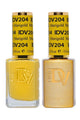 DND - Diva Duo - Marigold - #204 - Gel & Lacquer Polish at Beyond Polish