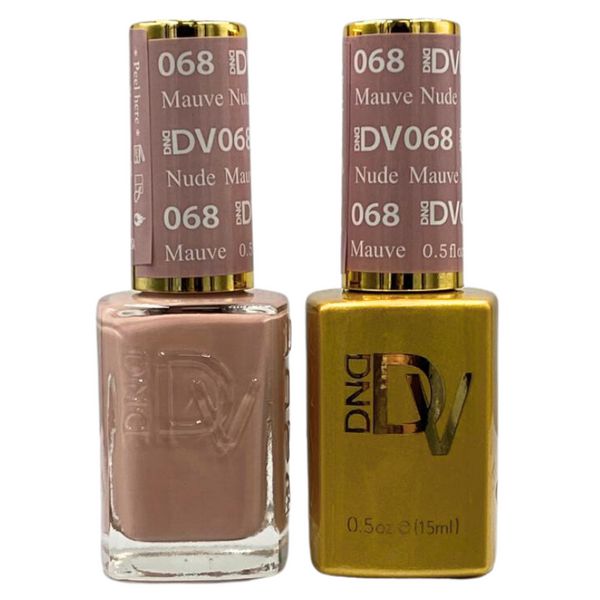 DND - Diva Duo - Mauve Nude - #068 - Gel & Lacquer Polish at Beyond Polish