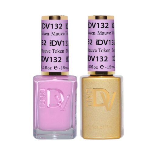 DND - Diva Duo - Mauve Token - #132 - Gel & Lacquer Polish at Beyond Polish