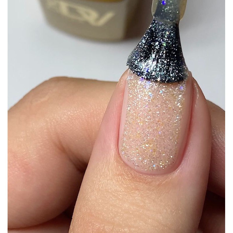 DND - Diva Duo - Mercury Blues - #003 - Gel & Lacquer Polish at Beyond Polish