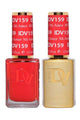 DND - Diva Duo - Mi Amor - #159 - Gel & Lacquer Polish at Beyond Polish
