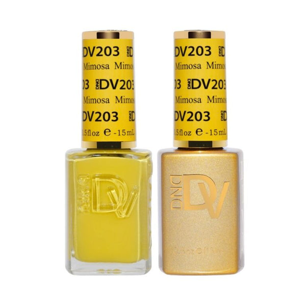 DND - Diva Duo - Mimosa - #203 - Gel & Lacquer Polish at Beyond Polish