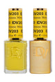 DND - Diva Duo - Mimosa - #203 - Gel & Lacquer Polish at Beyond Polish