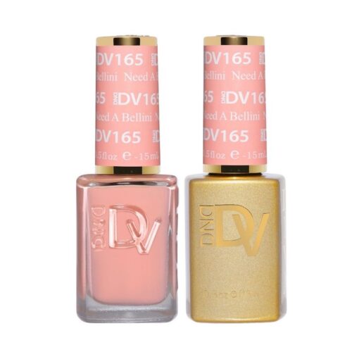 DND - Diva Duo - Need A Bellini - #165 - Gel & Lacquer Polish at Beyond Polish