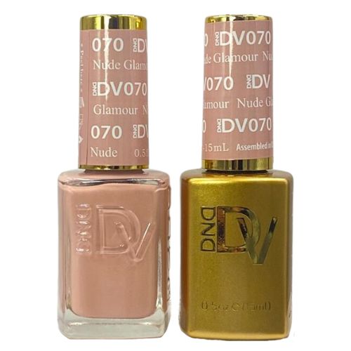 DND - Diva Duo - Nude Glamour - #070 - Gel & Lacquer Polish at Beyond Polish