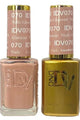 DND - Diva Duo - Nude Glamour - #070 - Gel & Lacquer Polish at Beyond Polish