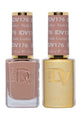 DND - Diva Duo - Nude Leather - #176 - Gel & Lacquer Polish at Beyond Polish