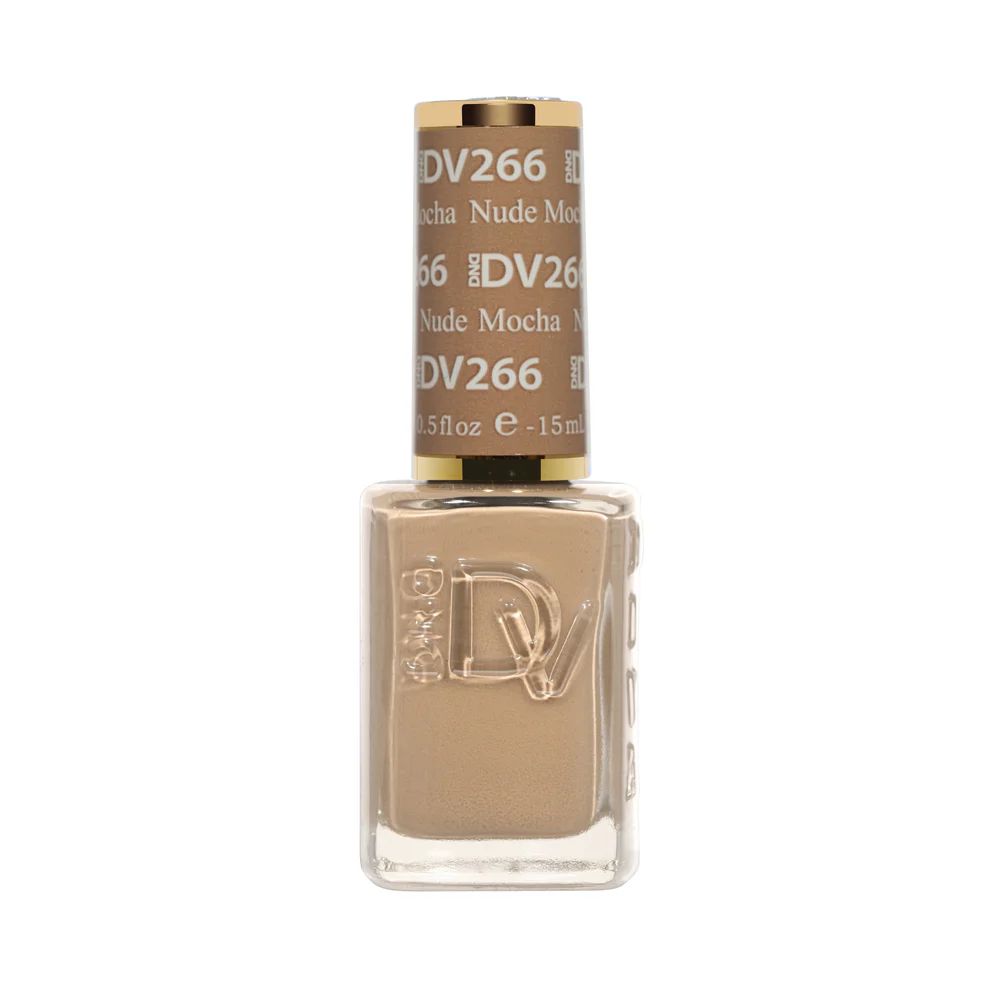 DND - Diva Duo - Nude Mocha - #266 - Gel & Lacquer Polish at Beyond Polish