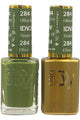 DND - Diva Duo - Olive Green - #284 - Gel & Lacquer Polish at Beyond Polish