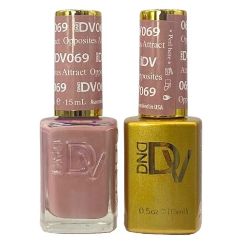 DND - Diva Duo - Opposites Attract - #069 - Gel & Lacquer Polish at Beyond Polish