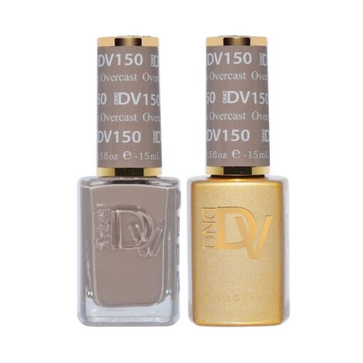 DND - Diva Duo - Overcast - #150 - Gel & Lacquer Polish at Beyond Polish