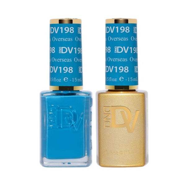 DND - Diva Duo - Overseas - #198 - Gel & Lacquer Polish at Beyond Polish