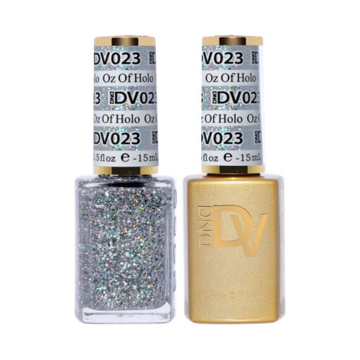 DND - Diva Duo - Oz of Holo - #023 - Gel & Lacquer Polish at Beyond Polish