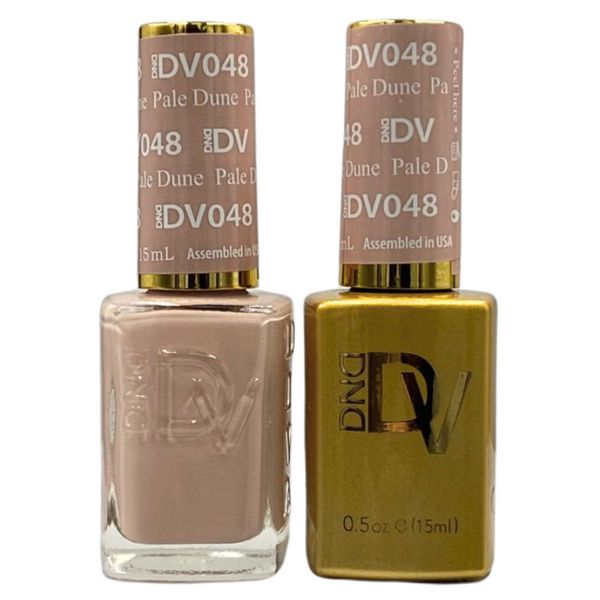 DND - Diva Duo - Pale Dune - #048 - Gel & Lacquer Polish at Beyond Polish