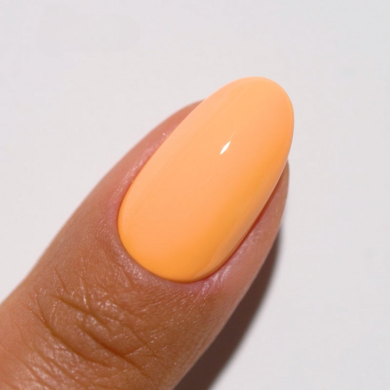 DND - Diva Duo - Papaya Pop - #205 - Gel & Lacquer Polish at Beyond Polish
