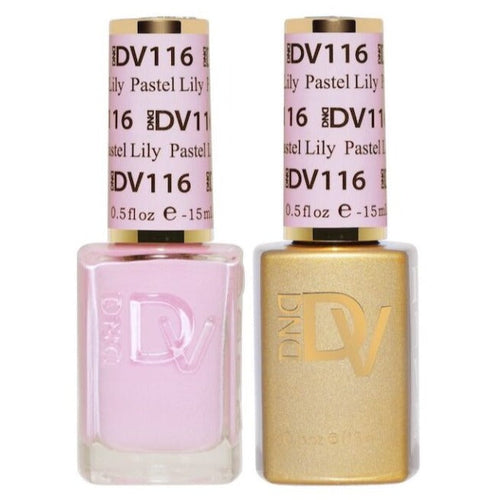 DND - Diva Duo - Pastel Lily - #116