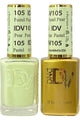 DND - Diva Duo - Pastel Pear - #105 - Gel & Lacquer Polish at Beyond Polish