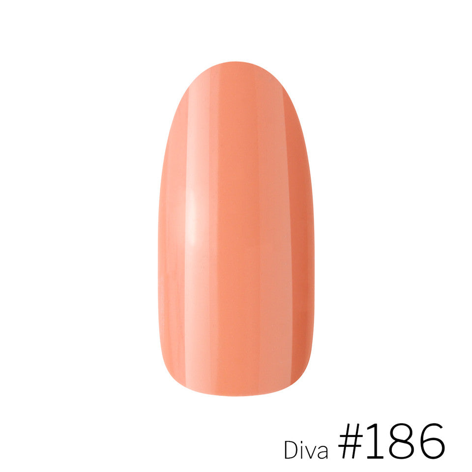 DND - Diva Duo - Peach Mimosa - #186 - Gel & Lacquer Polish at Beyond Polish