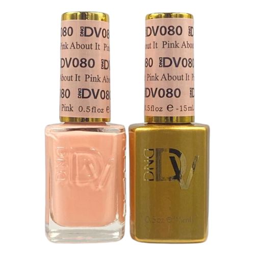 DND - Diva Duo - Pink About It - #080 - Gel & Lacquer Polish at Beyond Polish
