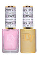 DND - Diva Duo - Pink Glazed - #010 - Gel & Lacquer Polish at Beyond Polish