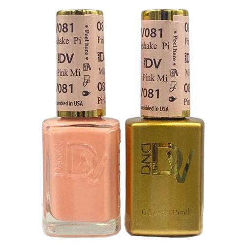 DND - Diva Duo - Pink Milkshake - #081
